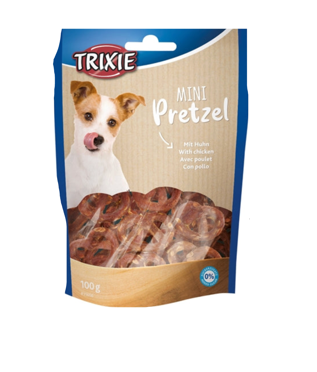 Trixie Mini Brezeln 100 gr